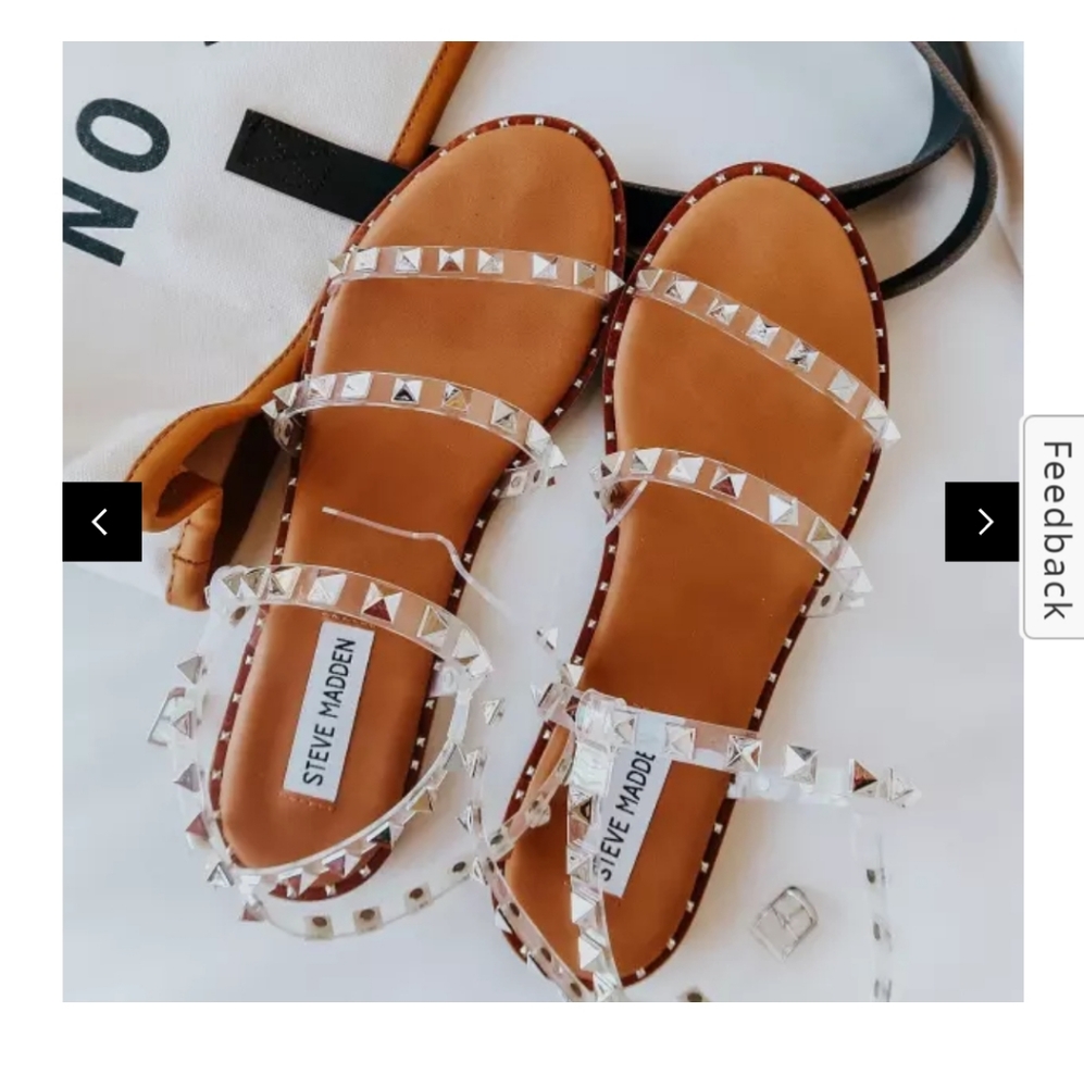 Steve Madden travel sandals
